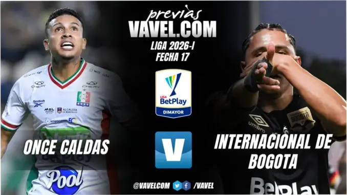 Once Caldas Menjadi Kuat di Manizales dan Mengalahkan Atlético Nacional
