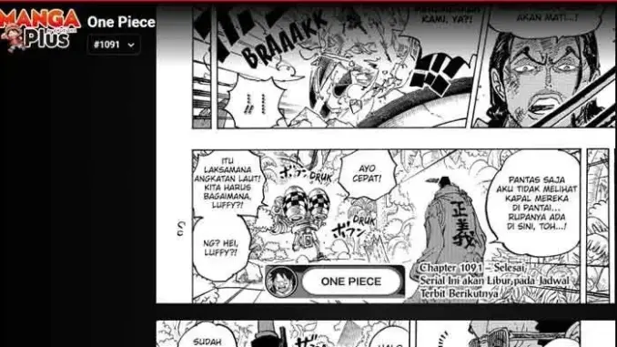 One Piece Chapter 1182: Jadwal Rilis dan Alasan Libur Golden Week Jepang