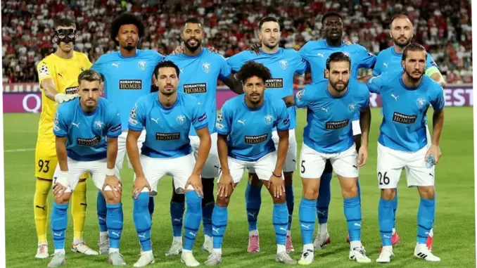 Pafos FC: Tim Sepak Bola yang Membuat Heboh di Liga Champions