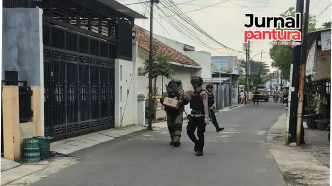 Paket Mencurigakan di GITJ Ploso Kudus Ternyata Berisi Sayuran
