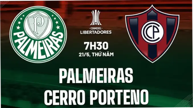 Palmeiras vs Cerro Porteno: Badai Cedera Tak Goyahkan Ambisi Verdão di Copa Libertadores