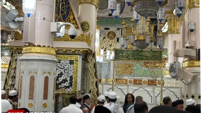 Panduan Sukses Ritual Jumat Perdana di Masjid Nabawi