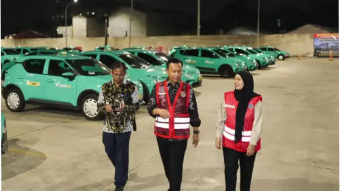 Pasca Insiden Kereta, Kemenhub Sidak Pool Green SM