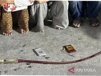 Patroli Gabungan Berhasil Gagalkan Tawuran di Jaktim
