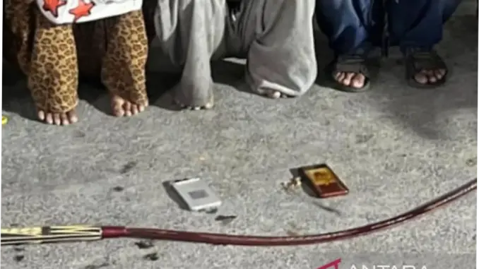 Patroli Gabungan Berhasil Gagalkan Tawuran di Jaktim