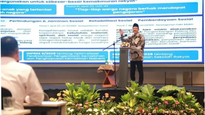 Pelatihan Manajemen Guru dan Kepala Sekolah Rakyat yang Adaptif dan Profesional