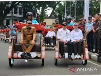 Pemkot Malang Optimalkan Becak Listrik Jadi Layanan Wisata