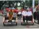 Pemkot Malang Optimalkan Becak Listrik Jadi Layanan Wisata