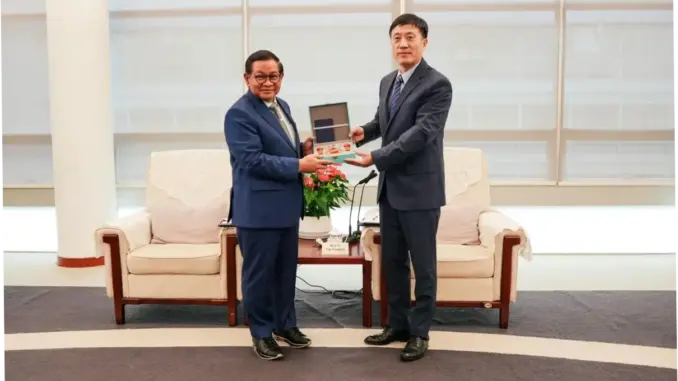 Pemprov DKI dan Shenzhen Sepakati Kerja Sama 'Sister City'