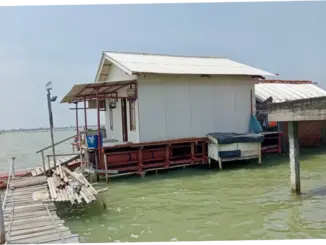 Pemprov Jateng Bangun 20 Rumah Apung untuk Warga Terdampak Rob di Pesisir Demak
