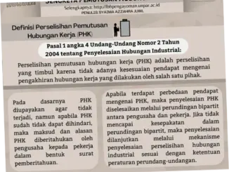 Pemutusan Hubungan Kerja: Fenomena yang Semakin Mengkhawatirkan di Indonesia