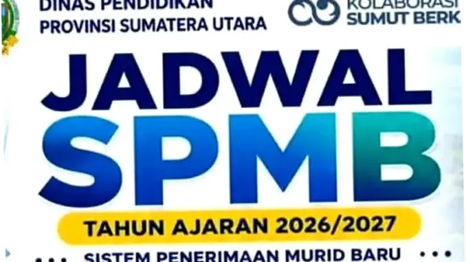 Pendaftaran SPMB Sumut 2026: Informasi Terlengkap dan Syarat Pendaftaran
