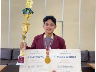 Penerima Beasiswa BAZNAS Raih Juara 1 Essay di Ignite Future Fest 2026