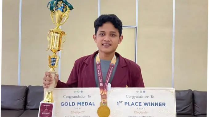Penerima Beasiswa BAZNAS Raih Juara 1 Essay di Ignite Future Fest 2026