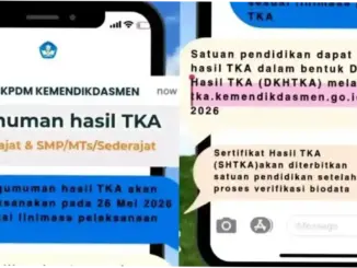 Pengumuman Hasil TKA SD-SMP 2026: Cara Baca Nilai dan Informasi Terkini