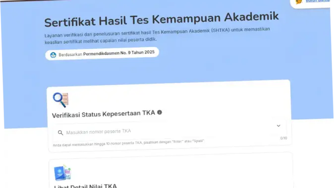 Pengumuman Hasil TKA SD SMP 2026: Cara Cek dan Informasi Terkini