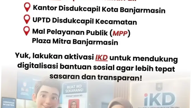 Peningkatan Digitalisasi Bansos Berbasis IKD: Meningkatkan Efisiensi dan Transparansi