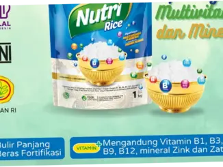Perbaikan Gizi, Bapanas Percepat Program Beras Fortifikasi