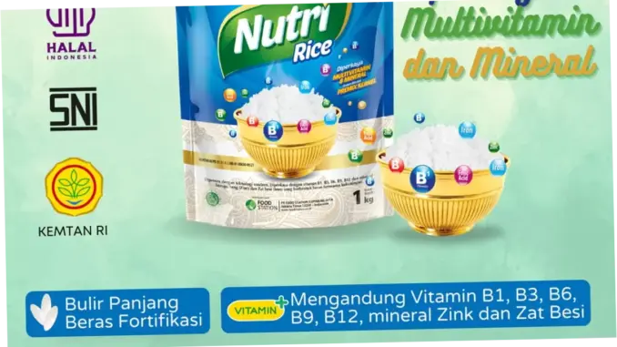 Perbaikan Gizi, Bapanas Percepat Program Beras Fortifikasi