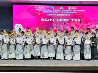 Perjuangan 40 Siswa SD di Dusun Biram untuk Pulang Pergi Sekolah