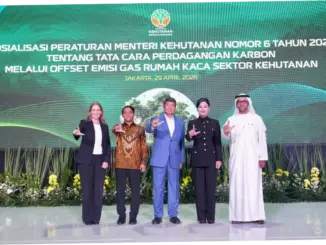 Permenhut 6/2026 Resmi Disosialisasikan, Menhut Dorong Perdagangan Karbon Inklusif