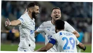 Persaingan Sengit di Liga Arab Saudi: Al Hilal dan Al Ahli Jadi Pesaing Serius Al Nassr