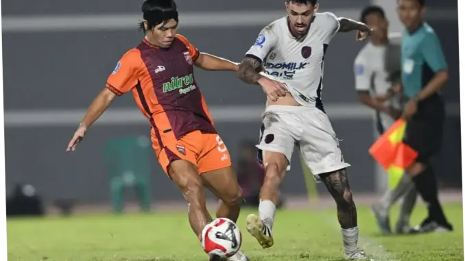 Persaingan Sengit di Liga Borneo: Persib dan Borneo FC Terus Bersaing