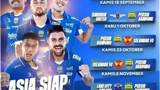 Persib Bandung: Antara Pertandingan dan Persiapan Musim Depan