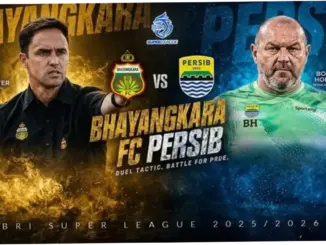 Persib Bandung Hadapi Bhayangkara FC: Pertandingan Sengit di BRI Super League