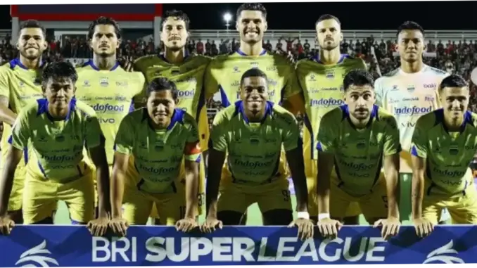 Persib Bandung Siap Menghadapi Persijap di Super League
