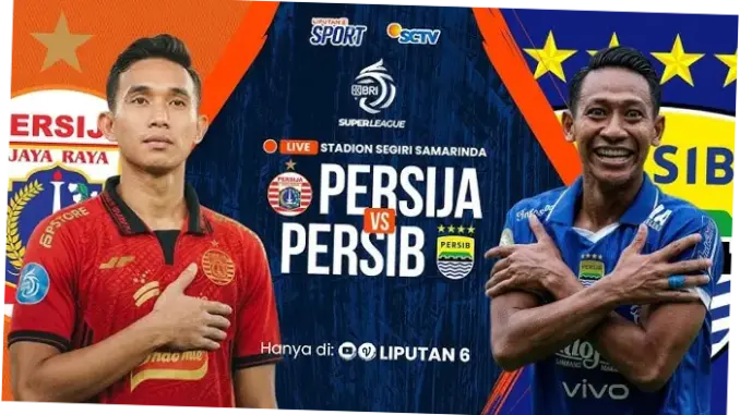 Persija Jakarta vs Persib Bandung: Duel Seru di BRI Super League 2026