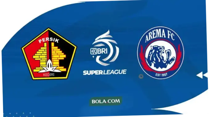 Persik Kediri vs Arema FC: Pertandingan Sengit di Liga Super Indonesia