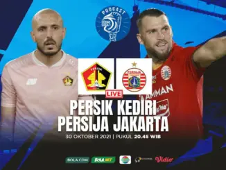 Persik Kediri vs Persija Jakarta: Pertarungan Sengit di Super League 2025-2026