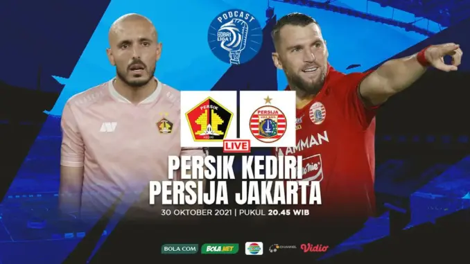 Persik Kediri vs Persija Jakarta: Pertarungan Sengit di Super League 2025-2026