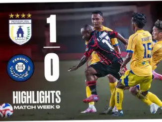 Persipura Jayapura vs Persiku Kudus: Pertarungan Sengit di Liga 2