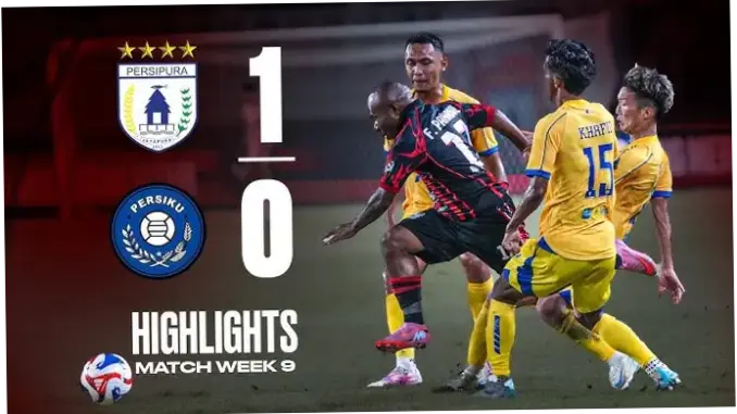 Persipura Jayapura vs Persiku Kudus: Pertarungan Sengit di Liga 2