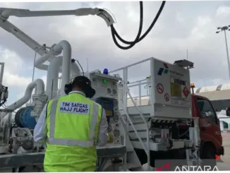 Pertamina Regional Sumbagut Pastikan Kesiapan Avtur Dukung Penerbangan Haji 2026