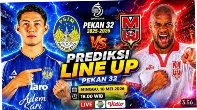 Pertandingan PSIM vs Malut United: Persiapan dan Prediksi