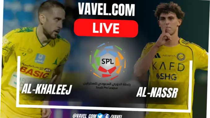 Pertandingan Seru Al Khaleej vs Al Ahli di Saudi Pro League