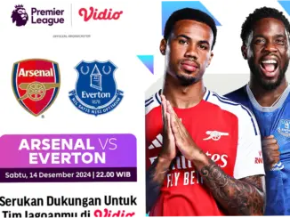 Pertandingan Seru: Arsenal vs Everton di Liga Inggris