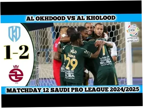 Pertarungan Sengit Al Kholood vs Al Okhdood di Saudi Pro League: Misi Berebut Momentum