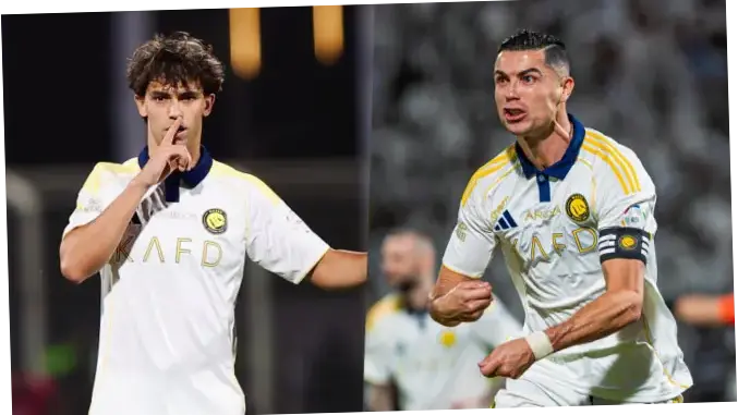 Pertarungan Sengit Al Shabab vs Al Nassr: Cristiano Ronaldo dan João Félix Menjadi Pemain Kunci