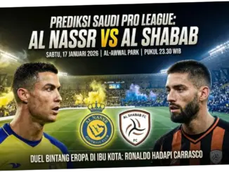 Pertarungan Sengit Al Shabab vs Al Nassr di Liga Arab Saudi 2026