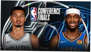 Pertarungan Sengit antara Spurs dan Thunder di Final Wilayah Barat NBA