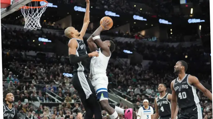Pertarungan Sengit antara Spurs dan Timberwolves: Siapa yang Keluar sebagai Juara?