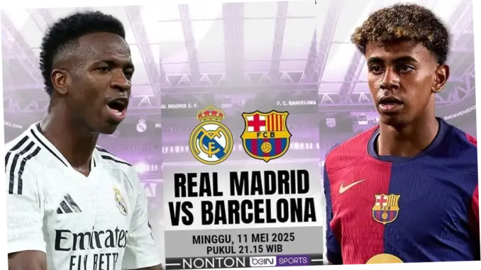 Pertarungan Sengit Barcelona vs Madrid: Analisis dan Prediksi untuk El Clasico 2026