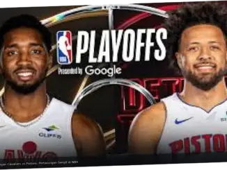 Pertarungan Sengit: Cavaliers vs Pistons di Playoff NBA