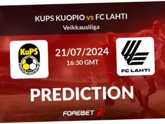 Pertarungan Sengit KuPS vs Lahti di Liga Veikkausliiga Finlandia