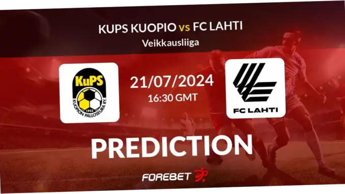 Pertarungan Sengit KuPS vs Lahti di Liga Veikkausliiga Finlandia