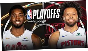 Pertarungan Sengit Pistons vs Cavaliers di Playoff NBA 2026